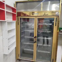 یخچال ایستاده ویترینی لوازم قصابی