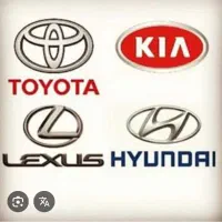 لوازم یدکی تویوتا لکسوس هیوندایی