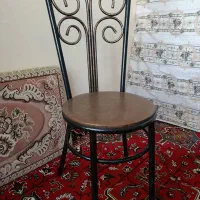 صندلی فلزی با روکش چرمی|صندلی و نیمکت|مشگین شهر, |دیوار