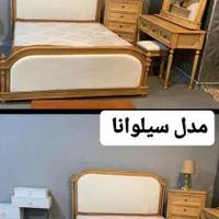 سرویس تخت خواب سیلوانا|تخت و سرویس خواب|تهران, شهرک ابوذر|دیوار