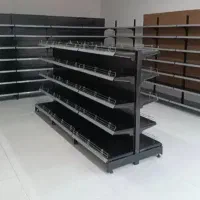 میز پیشخوان، دوطرفه قفسه ،ض بالا