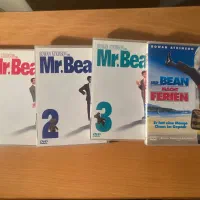 ۴ dvd اصل فیلم های مستر بین