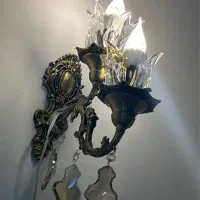 لوستر دیوار کوب