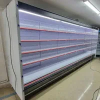 طور قفسه راک یخچال پرده هوا market فروشگاهی