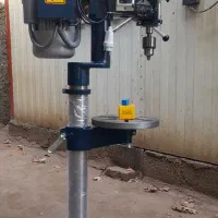 دستگاه دریل براده مته زنی ایستاده قلاویز ستونی