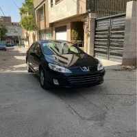 پژو 407 مشکی|خودرو سواری و وانت|تهران, لویزان|دیوار