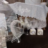 ست بله برون نامزدی|صنایع دستی و سایر لوازم تزئینی|صدرا-فارس, فاز ۱|دیوار