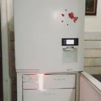 یخچال کمبی اسنوا درحدجهیزیه بدون تعمیر سالم