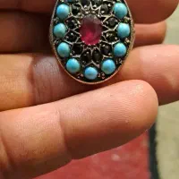 انگشتر نقره