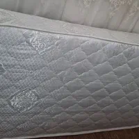 تشک تخت یک نفره کاملا نو مارک رویال طبی فنری