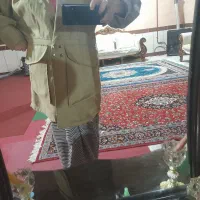 بارانی در حد نو