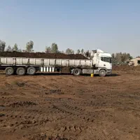 کود گاوی مرغوب تک و تریلی