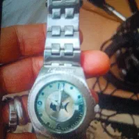 ساعت دست ساز  fishbone فوق لاکچری کلکسیونی وکمیاب