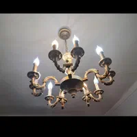 خریدار همه مدل لوستر آب کاری و معمولی|لوستر و چراغ آویز|تهران, جنتآباد مرکزی|دیوار