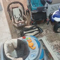 ست کالسکه کریرکیف و تاب روروک