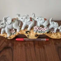 چینی طرح فیل|صنایع دستی و سایر لوازم تزئینی|کرج, عظیمیه|دیوار