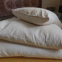 سه تا بالش پر بزرگ|رختخواب، بالش، پتو|تهران, کیانشهر|دیوار