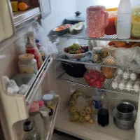 یخچال فریزر فریگیدر Frigidaire آمریکایی FPDS15TPW2|یخچال و فریزر|تهران, جنت‌آباد مرکزی|دیوار