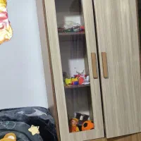 تخت کمد کریر نوزاد|اسباب و اثاث بچه|الشتر, |دیوار