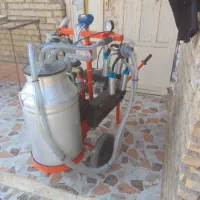 دستگاه شیردوش صنعتی دو واحدی