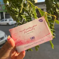 صابون روشن کننده و لایه بردار