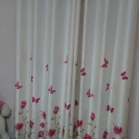 پرده پذیرایی و اتاق خواب و تراس|پرده، رانر، رومیزی|پرند, فاز ۶|دیوار