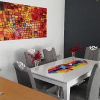شهرک امیددژبان۸۰ متر دوخواب سندتک برگ (استثنایی)|فروش آپارتمان|تهران, آبشار تهران (دریاچه)|دیوار