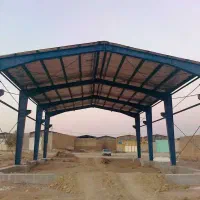 نصب و پوشش سوله