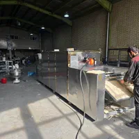 دستگاه ۳ کاره تولید انواع نان بربری لواش سنگک