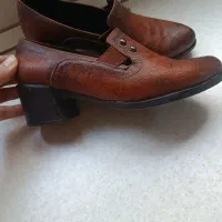 کفش چرم|کیف، کفش، کمربند|قم, انسجام|دیوار