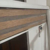 پرده زبرا پارچه ترک