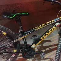 فروش دوچرخه حرفه ای اسپرت دنده ای  همراه با سند