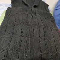 ژیله مشکی کاموایی|لباس|شاهین‌شهر, عطار|دیوار