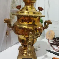 سماور ذغالی