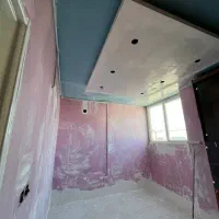 کابینت و کمد دیواری و تی وی وال|کتابخانه، شلف، قفسههای دیواری|فولادشهر, فولادشهر|دیوار