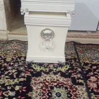 جادستمال کاغذی و سطل اشغالش