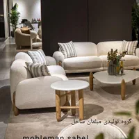 مبل اروپایی مدل ملیتا 8نفره شرکتی آماده تحویل10دست|مبلمان خانگی و میز عسلی|نظرآباد, |دیوار