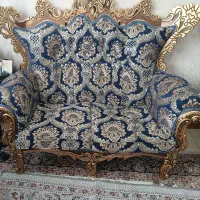 مبل استیل سلطنتی|مبلمان خانگی و میز عسلی|تهران, والفجر (افسریه)|دیوار