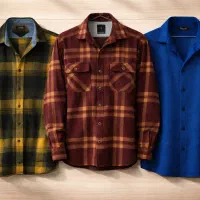 پیراهن پشمی و شلوار