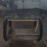 قفس|لوازم جانبی حیوانات|مهریز, |دیوار