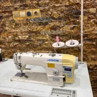 چرخ خیاطی راسته دوز جک|چرخ خیاطی و ریسندگی|قشم, |دیوار