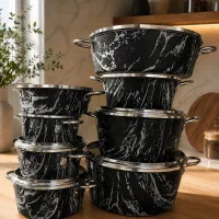 نیرو و کارگر ساده خط تولید تفلون و گرانیت