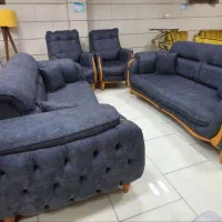 مبل ناربن تک رنگ تخفیفی 60%اماده تحویل