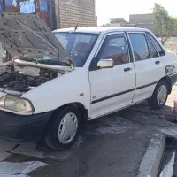 پرایدصبا ۸۲سفید|خودرو سواری و وانت|آبادان, |دیوار