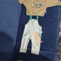 ست تیشرت و بیلر بچه گونه