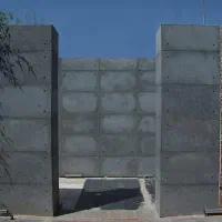 تولید انواع دیوار پیش ساخته|مصالح و تجهیزات ساختمان|ساوه, |دیوار