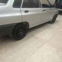 پراید مدل 85 نقره ای