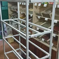 قفسه ویترینی جذاب مناسب فروشگاه خانه دفتر شلف رگال|فروشگاه و مغازه|نجفآباد, امیرآباد|دیوار