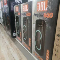 اسپیکر بلوتوثی قابل حمل مدل party box jbl 600