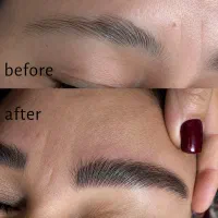 نیازمند مدل رایگان فیبروز ابرو،شیدینگ لب و بن مژه